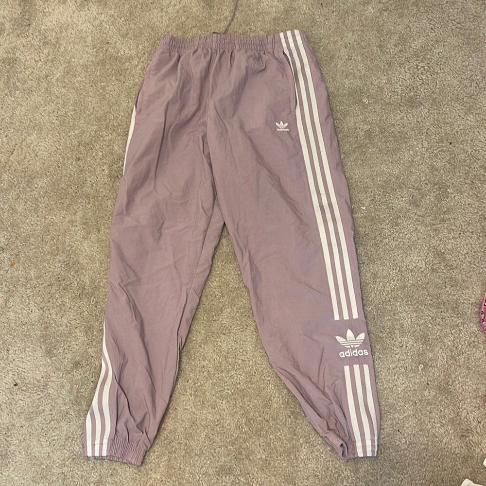 ADIDAS Mauve Jogger Pants